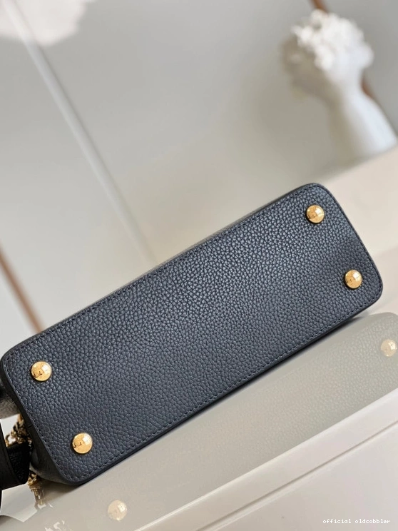 Official oldcobbler CAPUCINES VUITTON MM LOUIS 0820